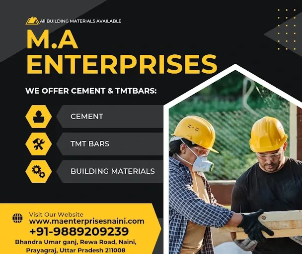 M.A.Enterprises - Building Material in Allahabad