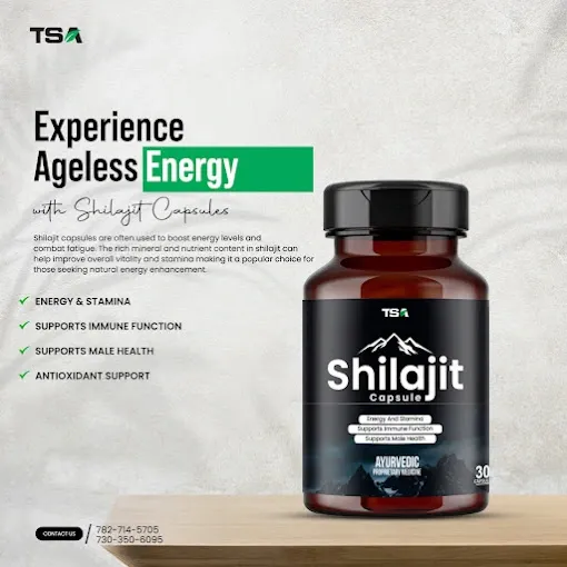 TS Ayurveda Health Supplements