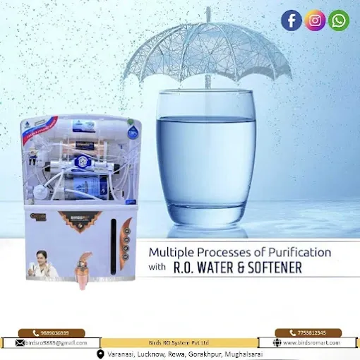 Birds RO System PVT LTD - Water Filter Supplier in Varanasi