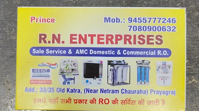 R.N Enterprises - R O Service in Allahabad