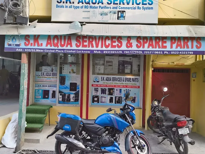SK Aqua Services - R O Service in Lucknow