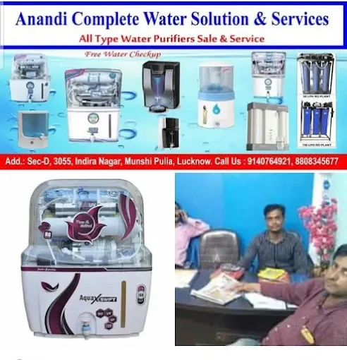Anandi Complete Water Solution & Service