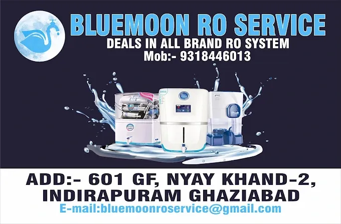 Blumoon RO Service