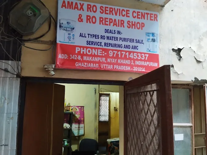 AMAX RO SERVICE CENTER & RO REPAIR SHOP - R O Service in Ghaziabad