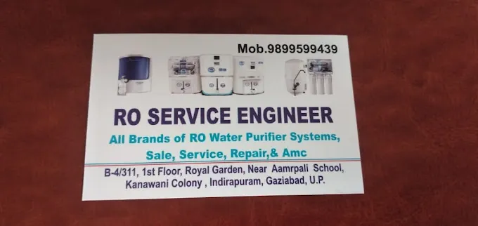 Ro Service Engineer - R O Service in Ghaziabad