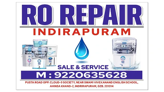 RO REPAIR INDIRAPURAM - R O Service in Ghaziabad