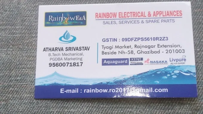 RAINBOW RO PURIFIER - R O Service in Ghaziabad