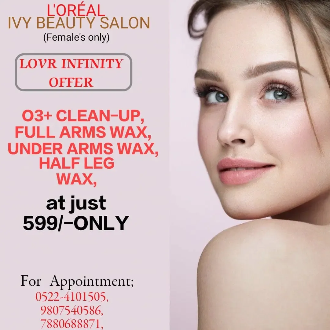 Ivy Beauty Salon - Beauty Parlour in Lucknow