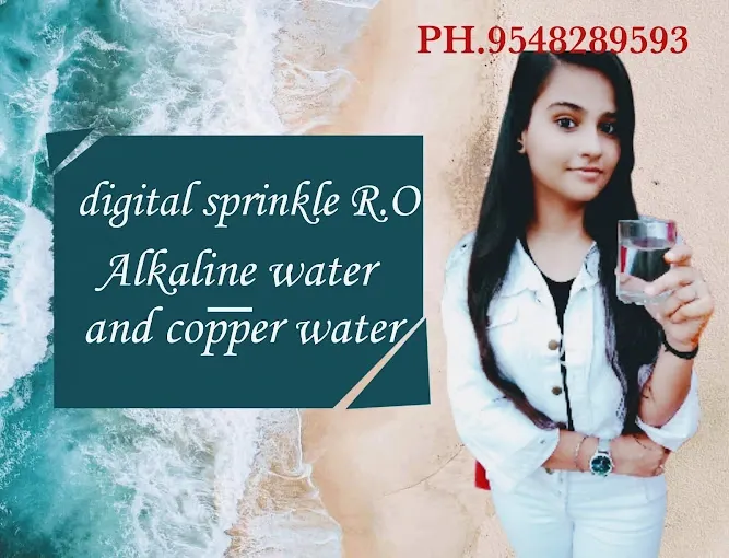 Digital sprinkle R.O - R O Service in Agra