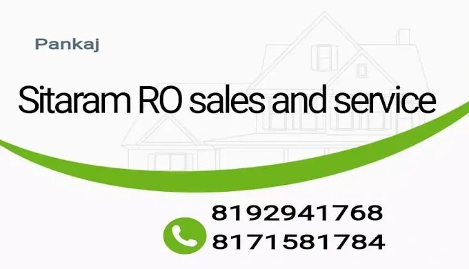 Sitaram RO - R O Service in Agra