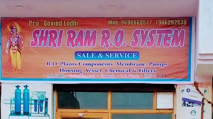 Shri Ram R O System - R O Service in Agra