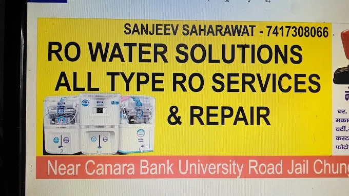 R O water solution