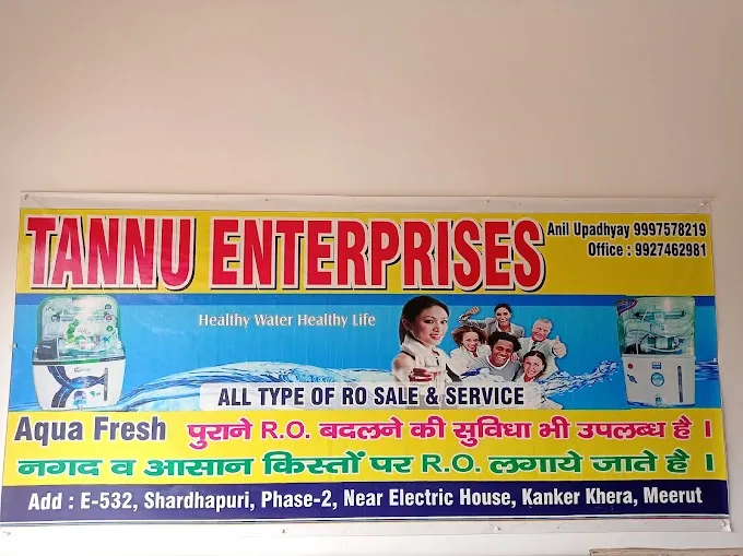 Tannu Enterprises - R O Service in Meerut