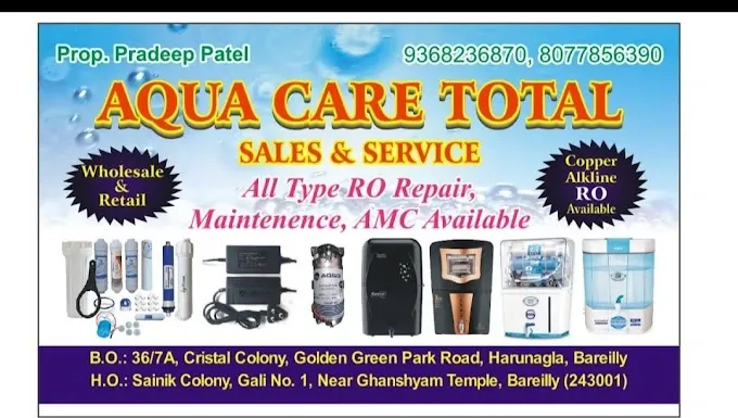 AQUA CARE TOTAL - R O Service in Bareilly