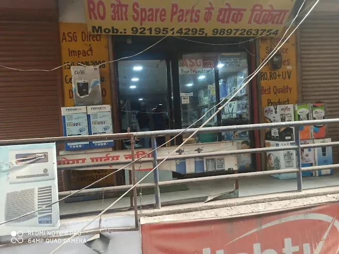 ASG Direct Impact - R O Service in Bareilly