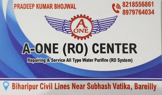 A-ONE RO CENTRE - R O Service in Bareilly