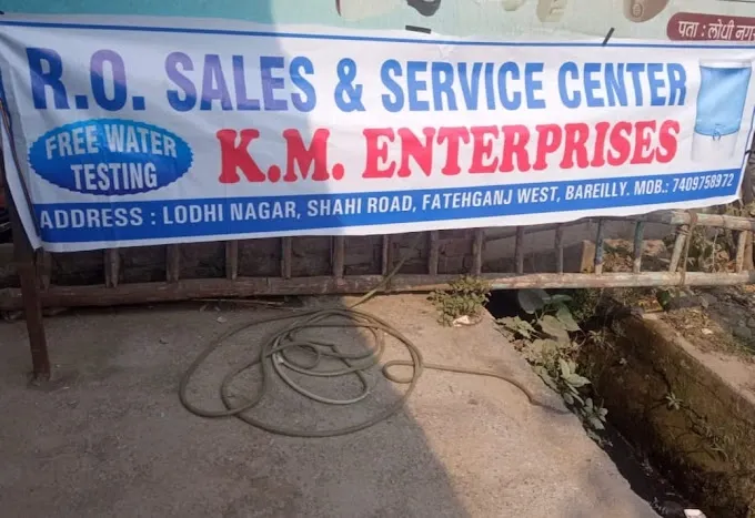K.M Enterprises - R O Service in Bareilly