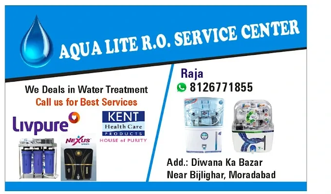 Aqua lite Ro service center - Handicrafts in Moradabad