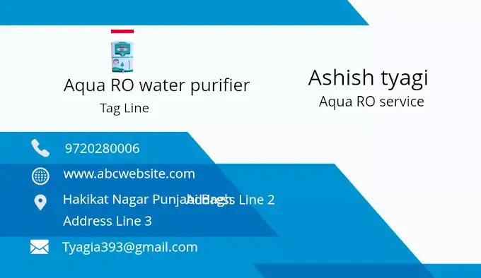 AQUA RO WATER SOLUTION - R O Service in Saharanpur