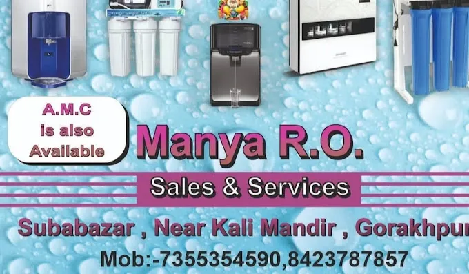 MANYA RO SALES AND SERVICE