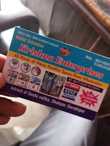 KRISHNA RO SALES AND SERVICES - R O Service in Gorakhpur