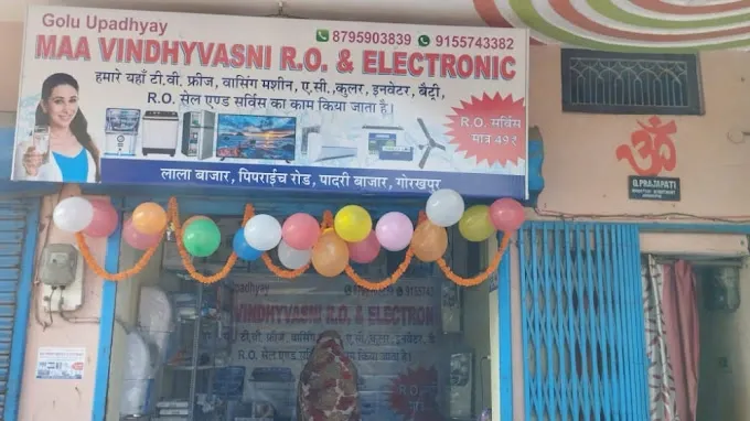 MAA VINDHYVASNI RO & ELECTRONIC - R O Service in Gorakhpur