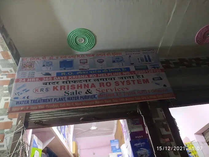 Krishna RO System - R O Service in Noida