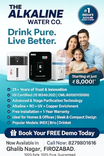 The Alkaline Water Care & R.O System