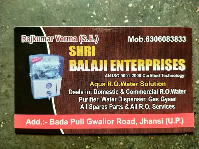 Shree Balaji R.O Service - R O Service in Jhansi