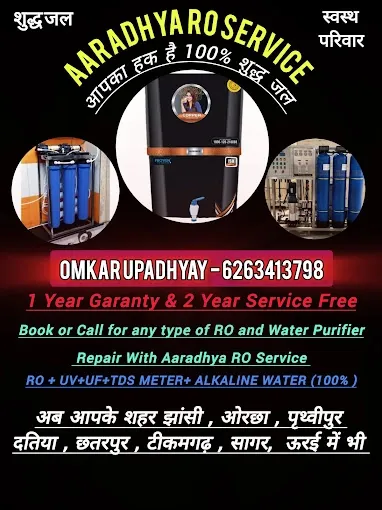 Aaradhya RO Service System - R O Service in Jhansi