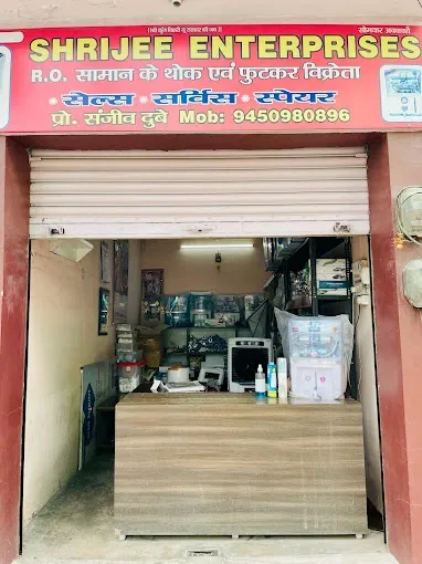 Shreeji Enterprises - R O Service in Jhansi