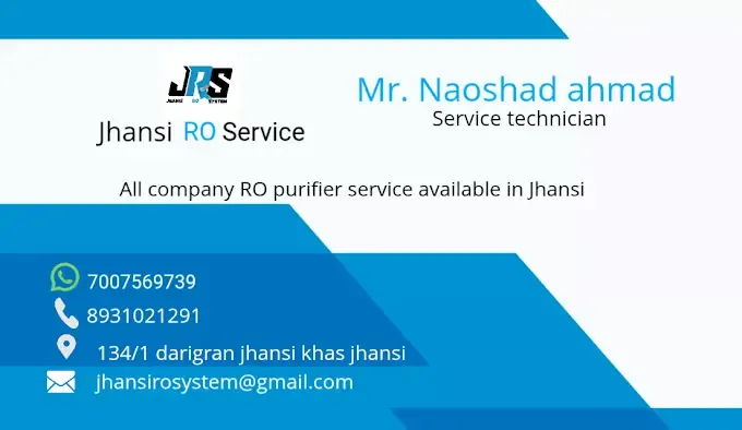 JHANSI RO System - R O Service in Jhansi