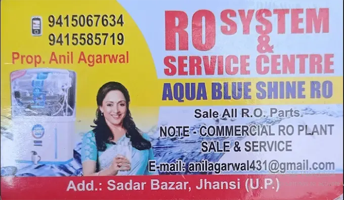 Aradhya RO Sales & Service - R O Service in Jhansi
