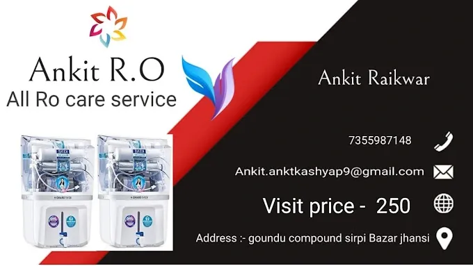 Ankit Ro care service - R O Service in Jhansi