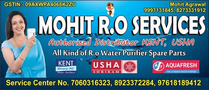 Mohit r.o service