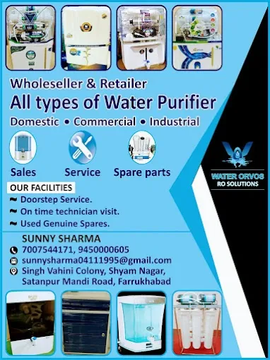 Water orvos ro solutions - R O Service in Farrukhabad