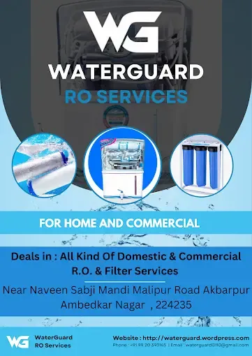 WaterGuard RO Services - R O Service in Ambedkar Nagar