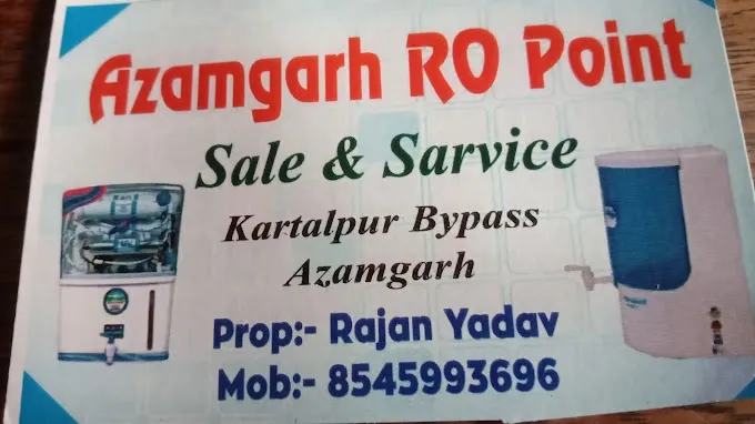 Azamgarh RO poiint Sale & Service - R O Service in Azamgarh