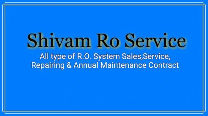Shivam RO Service