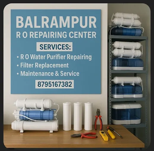 Balrampur RO repairing centre