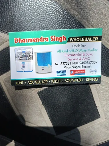 Dharmendra Singh R.O. WATER PURIFIER WHOLESALER - R O Service in Etawah
