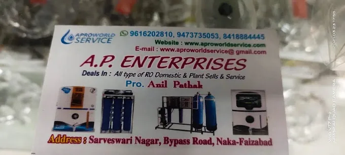 AP RO WORLD SERVICE - R O Service in Faizabad