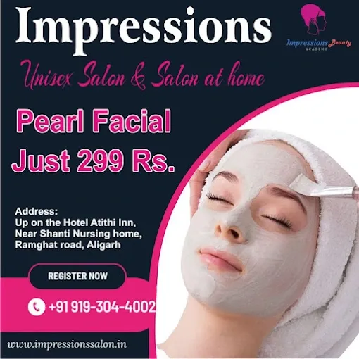 Impressions unisex Salon & Salon At Home