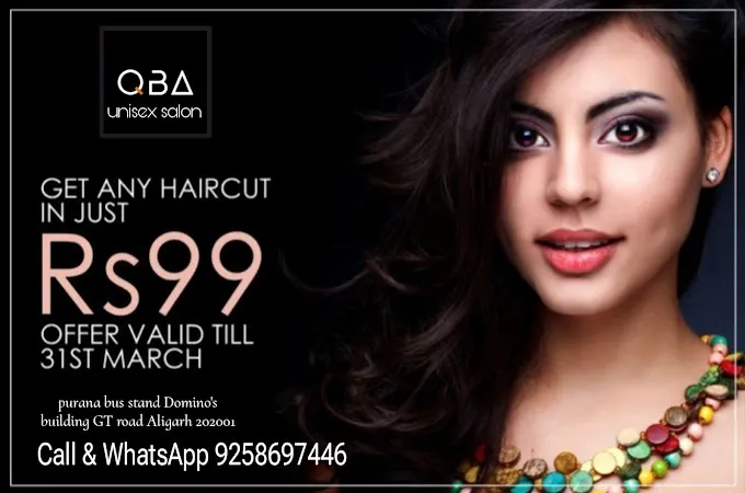 QBA UNISEX SALON