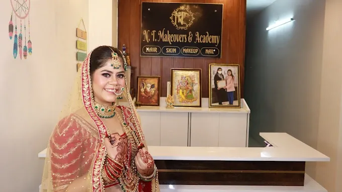 N.T. Makeovers & Academy - Beauty Parlour in Aligarh