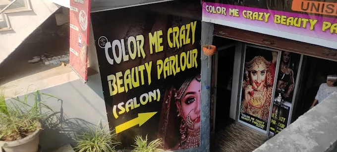 COLOR ME CRAZY BEAUTY PARLOUR