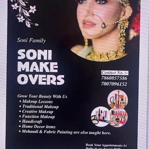 Soni Makeovers - Beauty Parlour in Ambedkar Nagar