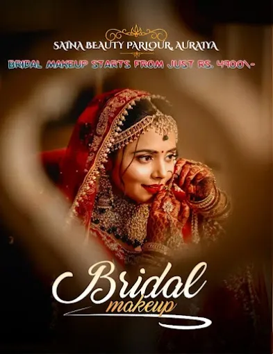 Saina Beauty Parlour, Auraiya - Beauty Parlour in Auraiya