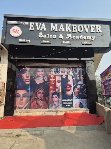 EVA MAKEOVER Salon & Academy - Beauty Parlour in Auraiya