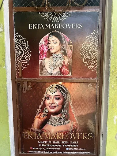 EKTA MAKEOVERS - Beauty Parlour in Auraiya